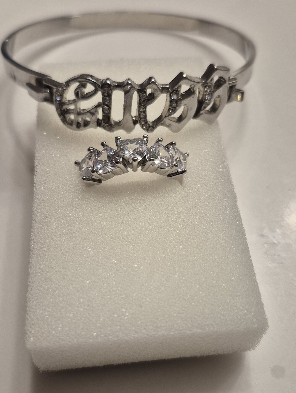 2 New Pieces, Ring And Braclet